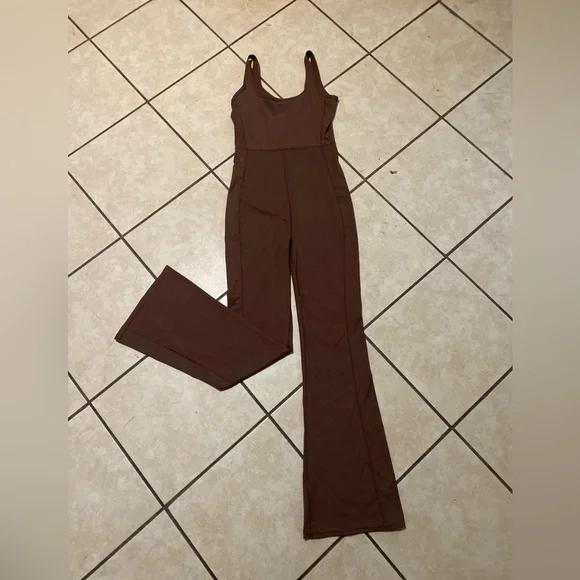 Brown Jumpsuit - Picture 2 of 2